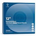 HumminGuru 12 Inch Vinyl Record Inner Sleeve (12“ Round Inner Sleeves)