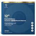 HumminGuru 12 Inch Vinyl Record Inner Sleeves (12” Premium Inner Sleeves)