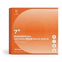 HumminGuru 7 Inch Vinyl Record Inner Sleeves (7" Round Inner Sleeves)