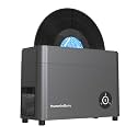 HumminGuru Ultrasonic Vinyl Record Cleaner- 40kHz Ultrasonic Vinyl Record Cleaning Machine with Auto Drying, Vinyl Record Cleaner Kit with Filters, 1Y Warranty (HG01 7/10/12 Inch)