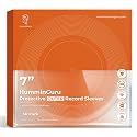 HumminGuru Vinyl Record Outer Sleeves (7" High-Density Outer Sleeves)