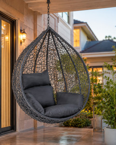 humzu krt hammock swing cast iron large swing