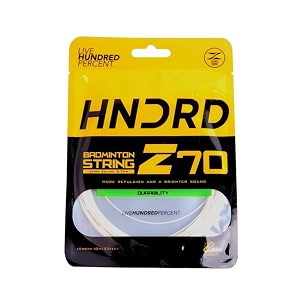 hundred 70 z badminton string ice-white