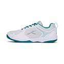 Hundred Mens Court Star Badminton Shoes (Non Marking) | Also Perfect for Squash, Table Tennis, Volleyball, Basketball &amp; Indoor Sports | Lightweight &amp; Durable | X-Cushion Protection