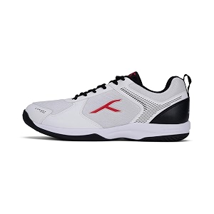 hundred mens court star badminton shoes non marking  also perfect for squash table tennis volleyball basketball amp indoor sports  lightweight amp durable  x-cushion protection