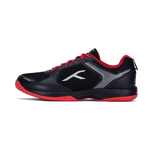 hundred mens court star badminton shoes non marking  also perfect for squash table tennis volleyball basketball amp indoor sports  lightweight amp durable  x-cushion protection