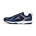 Hundred Mens Court Star Badminton Shoes (Non Marking) | Also Perfect for Squash, Table Tennis, Volleyball, Basketball &amp; Indoor Sports | Lightweight &amp; Durable | X-Cushion Protection
