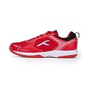 Hundred Mens Court Star Badminton Shoes (Non Marking) | Also Perfect for Squash, Table Tennis, Volleyball, Basketball &amp; Indoor Sports | Lightweight &amp; Durable | X-Cushion Protection