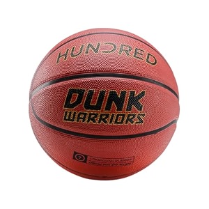 hundred dunk warriors basketball  activegrip technology for better control and hold  suitable for both indoor and outdoor courts