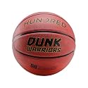 Hundred Dunk Warriors Basketball | ActiveGrip Technology for Better Control and Hold | Suitable for Both Indoor and Outdoor Courts