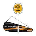 Hundred ENERGY BURST 18 Black, Blue Strung Badminton Racquet