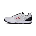 Hundred Mens Court Star Badminton Shoes (Non Marking) | Also Perfect for Squash, Table Tennis, Volleyball, Basketball &amp; Indoor Sports | Lightweight &amp; Durable | X-Cushion Protection