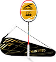 Hundred POWER RAY 900 Blue Strung Badminton Racquet