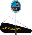Hundred Powertek 200 Orange Strung Badminton Racquet