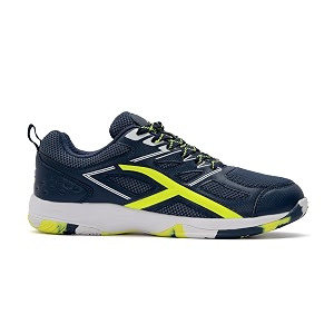 Hundred XOOM Non-Marking Cushion Badminton Shoe White