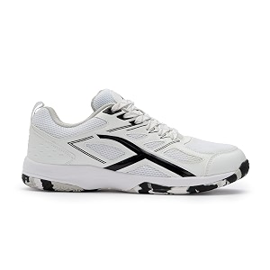 Hundred XOOM Non-Marking Cushion Badminton Shoe White