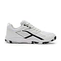 Hundred XOOM Non-Marking Cushion Badminton Shoe WhiteBlack