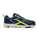 Hundred XOOM Non-Marking Cushion Badminton Shoe WhiteBlack