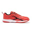 Hundred XOOM Non-Marking Cushion Badminton Shoe WhiteBlack