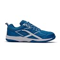 Hundred XOOM Non-Marking Cushion Badminton Shoe WhiteBlack