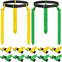 Hungdao 10/12 Players Flag Football Belts and Flags