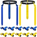 Hungdao 10/12 Players Flag Football Belts and Flags