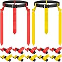 Hungdao 10/12 Players Flag Football Belts and Flags