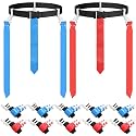 Hungdao 10/12 Players Flag Football Belts and Flags
