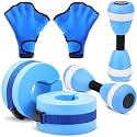 Hungdao 5 Pcs Water Aerobics Equipment Pool Exercise Foam Set