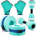Hungdao 5 Pcs Water Aerobics Equipment Pool Exercise Foam Set
