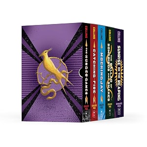 the hunger games 1-5 box set