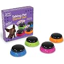 Hunger for Words Talking Buttons Starter Set - Recordable Buttons to Teach Your Dog to Communicate, Dog Training Games (Pack of 6)