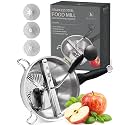 Hungry Artisan Compact Food Mill for Applesauce & Tomato Sauce