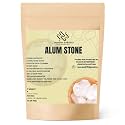 Hungry Harvest Alum Stone (Fitkari) 1800 gm|Crystal White Stone| White Phitkari Stone Crystal
