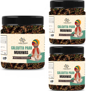 hungry harvest calcutta mukhwas mix saunf mukhwas after meal mukhwas mouth freshener 3 x 300 g