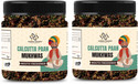 HUNGRY HARVEST Calcutta Mukhwas Mix Saunf mukhwas After Meal Mukhwas Mouth Freshener (2 x 300 g)