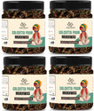 HUNGRY HARVEST Calcutta Mukhwas Mix Saunf mukhwas After Meal Mukhwas Mouth Freshener (4 x 300 g)