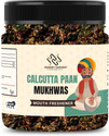 HUNGRY HARVEST Calcutta Mukhwas Mix Saunf mukhwas After Meal Mukhwas Mouth Freshener (300 g)