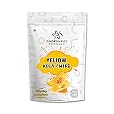Hungry Harvest Yellow Home Made Tasty Banana Chips / Kela Wafers 200 Gram