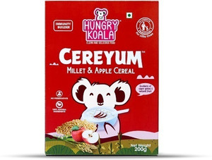 HUNGRY KOALA Millet Apple Baby Food