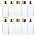 Hunky Dory 100ml Empty Clear Plastic Bottles