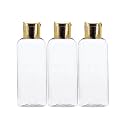 Hunky Dory 100ml Empty Clear Plastic Bottles