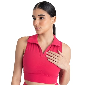 HUNNIT 2 in 1 Sports Bra Crop