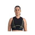 HUNNIT 2 in 1 Sports Bra Crop