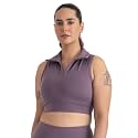 HUNNIT 2 in 1 Sports Bra Crop