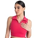 HUNNIT 2 in 1 Sports Bra Crop