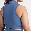 HUNNIT 2 in 1 Sports Bra Crop