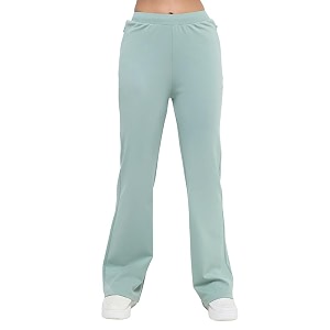 HUNNIT Essential Flare Pants for Women with