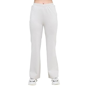 HUNNIT Essential Flare Pants for Women with