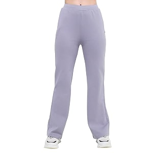 HUNNIT Essential Flare Pants for Women with